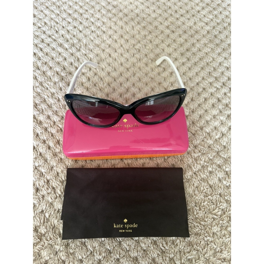 Kate Spade Grey Gradient Cat Eye Ladies Sunglasses ANGELIQUE/S 0FU8/Y7